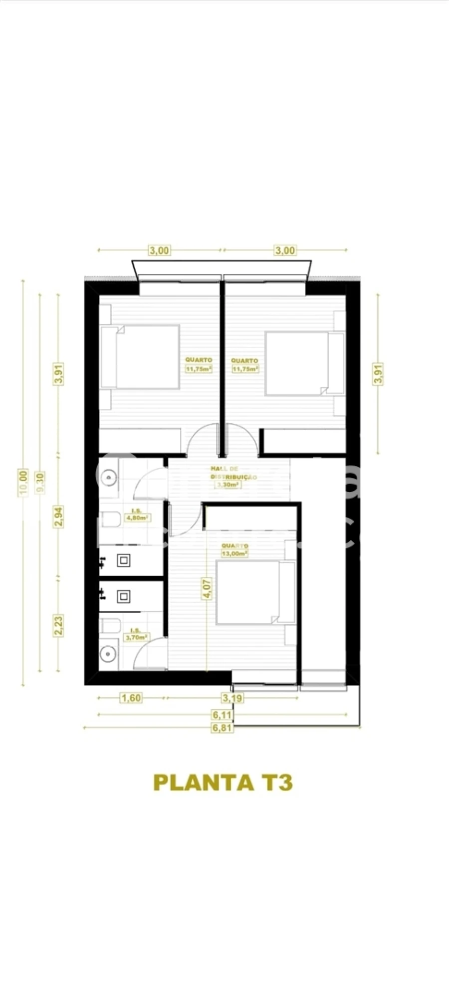 Moradia T3 para Venda em Tamel (São Verissimo) Foto 16