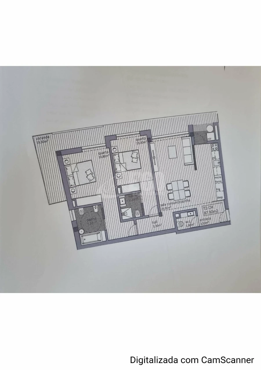 Apartamento T2 para Venda em Rio Tinto Foto 10