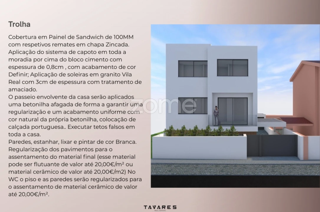 Apartamento T3 para Venda em Fânzeres e São Pedro da Cova Foto 12