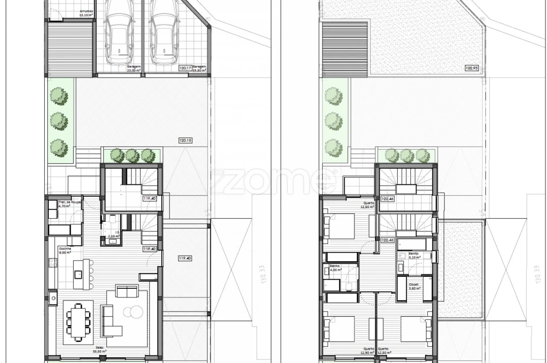 Apartamento T3 para Venda em Fânzeres e São Pedro da Cova Foto 9