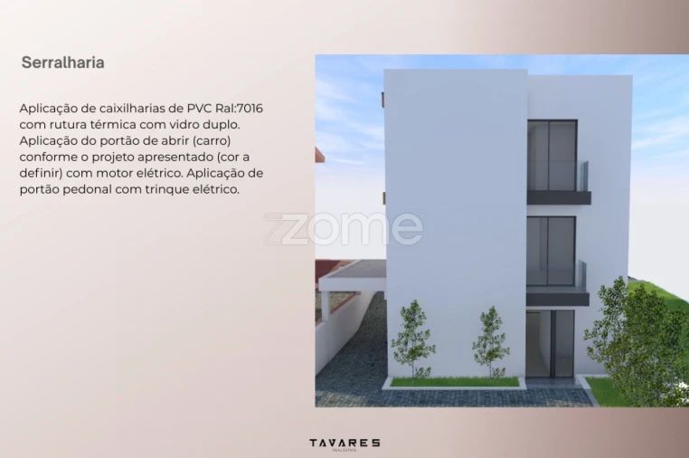Apartamento T3 para Venda em Fânzeres e São Pedro da Cova Foto 14