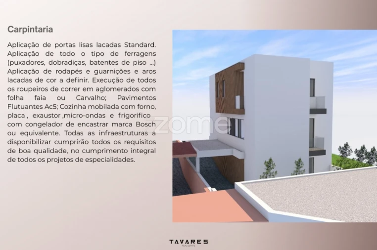 Apartamento T3 para Venda em Fânzeres e São Pedro da Cova Foto 16