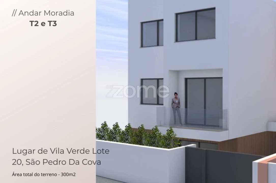 Apartamento T2 para Venda em Fânzeres e São Pedro da Cova Foto 10