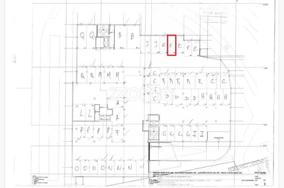 Garagem para Arrendamento em Azurem Foto 9