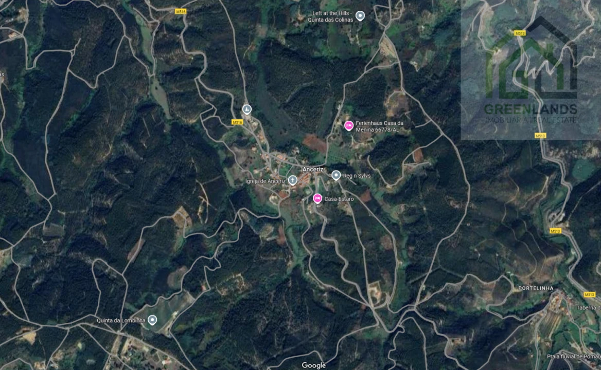 Terreno para Venda em Vila Cova de Alva e Anseriz Foto 1