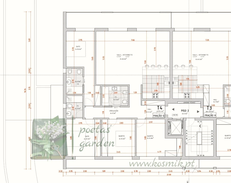 Apartamento T4 para Venda em Santo António dos Cavaleiros e Frielas Foto 3