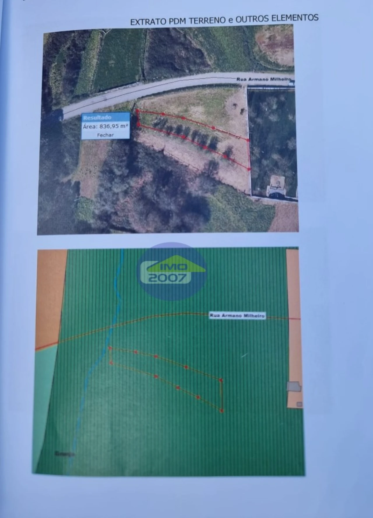 Terreno Agricola ou Rústico para Venda em Escapães Foto 14