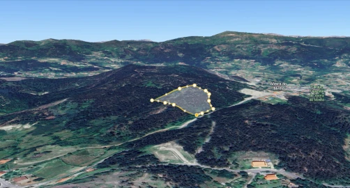 Terreno para Venda em Vieira do Minho