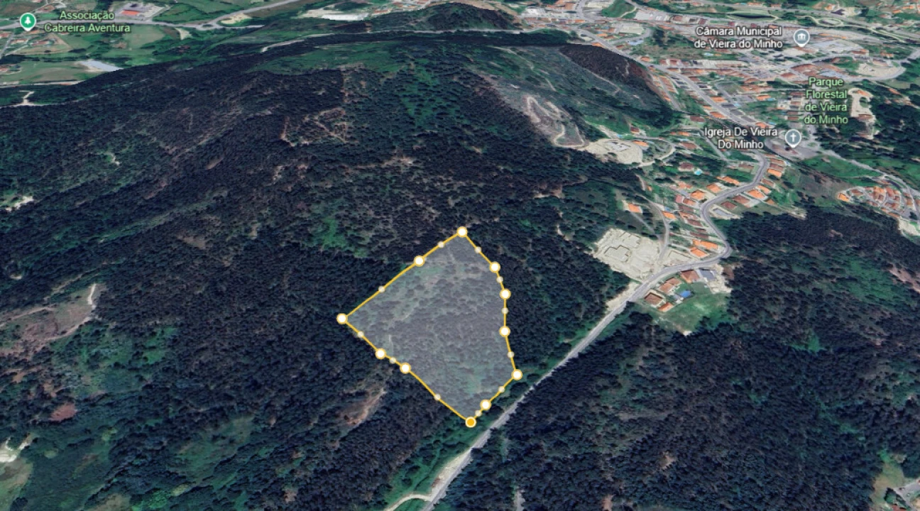 Terreno para Venda em Vieira do Minho Foto 2