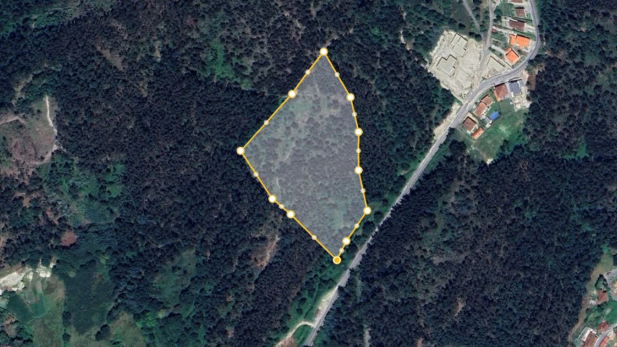 Terreno para Venda em Vieira do Minho