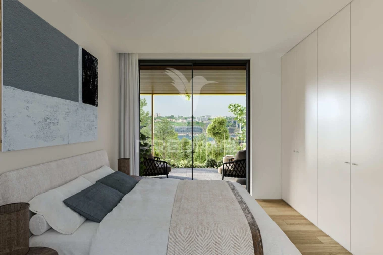 Apartamento T4 para Venda em Canidelo Foto 15