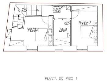 Moradia T3 para Venda em Funchal (Santa Maria Maior)