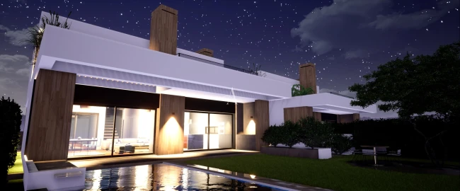 Moradia T4 para Venda em Loule (São Clemente)