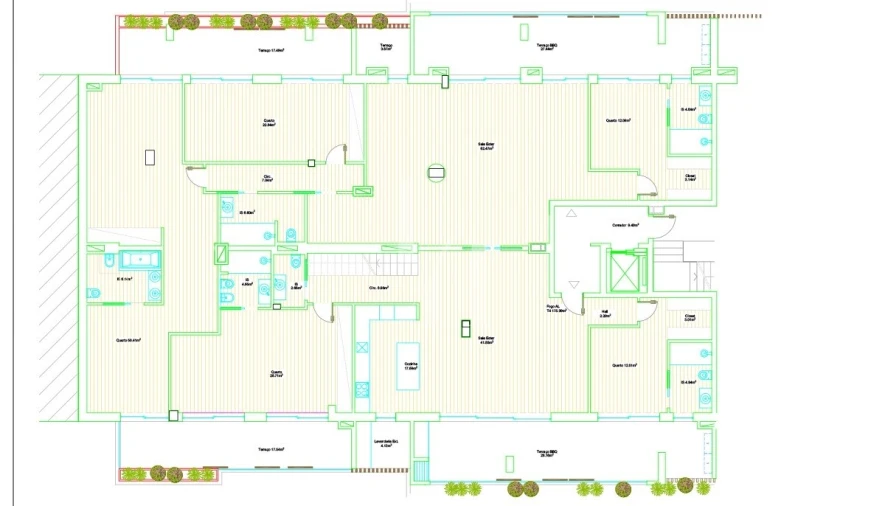 Apartamento T5 para Venda em Faro (Sé e São Pedro) Foto 29