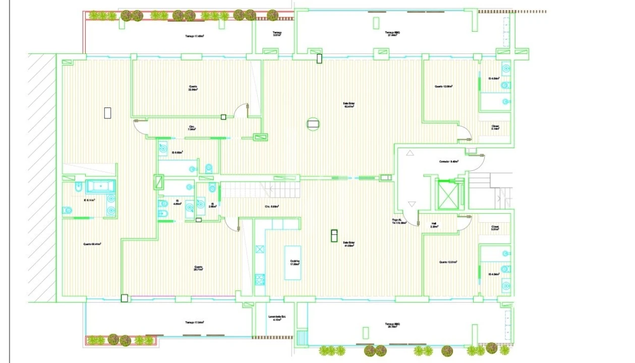 Apartamento T5 para Venda em Faro (Sé e São Pedro) Foto 29