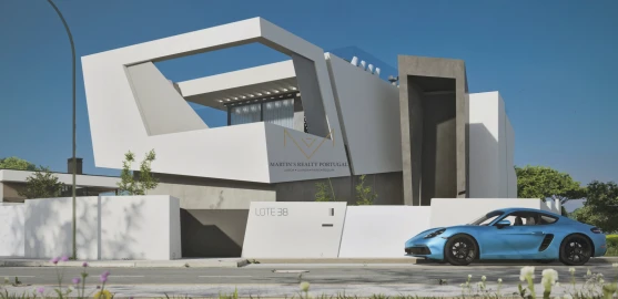 Moradia T4 para Venda em Quarteira