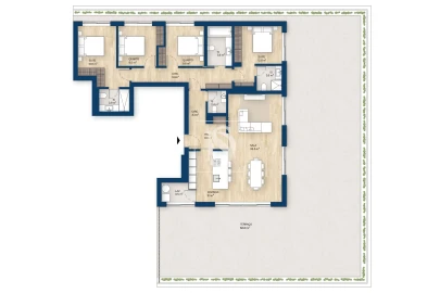 Apartamento T4 para Venda em Canidelo