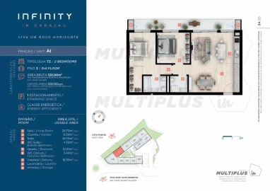 Apartamento T2 para Venda em Caniço