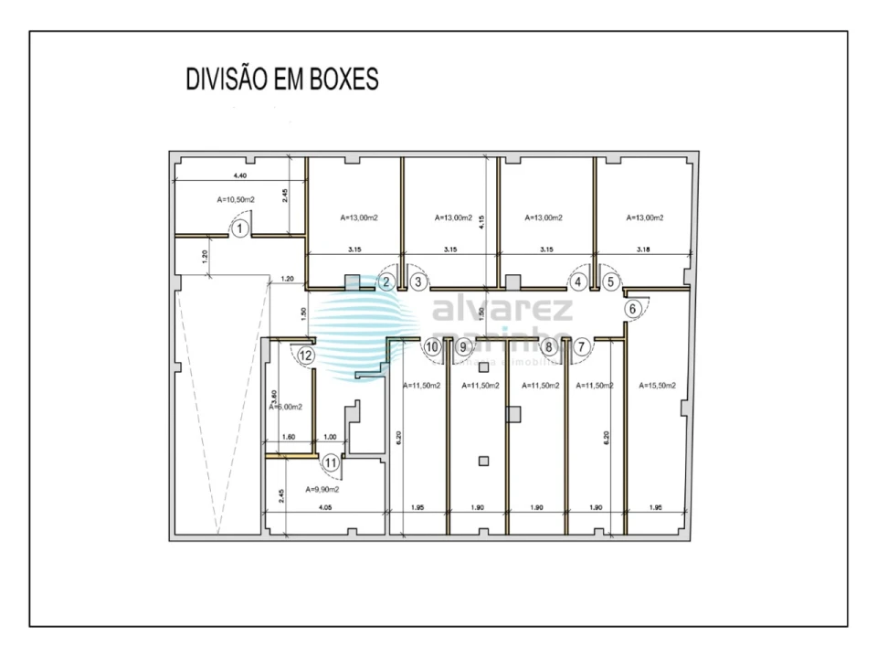 Armazém para Arrendamento em Santa Maria, São Pedro e Matacães Foto 12