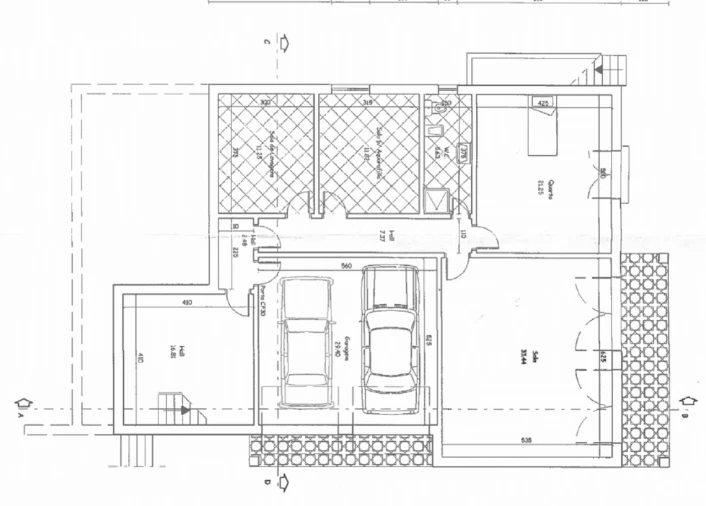 Moradia T4 para Venda em Santo Quintino Planta 1