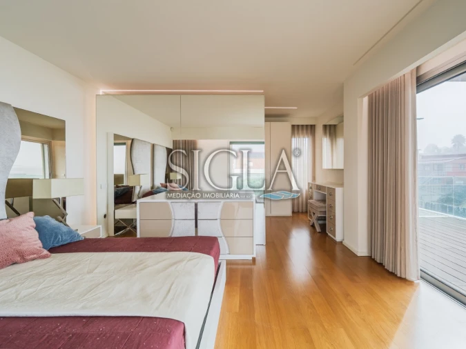 Moradia T3 para Arrendamento em Canidelo Foto 26