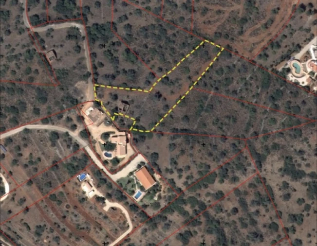 Moradia T4 para Venda em Silves Planta 1