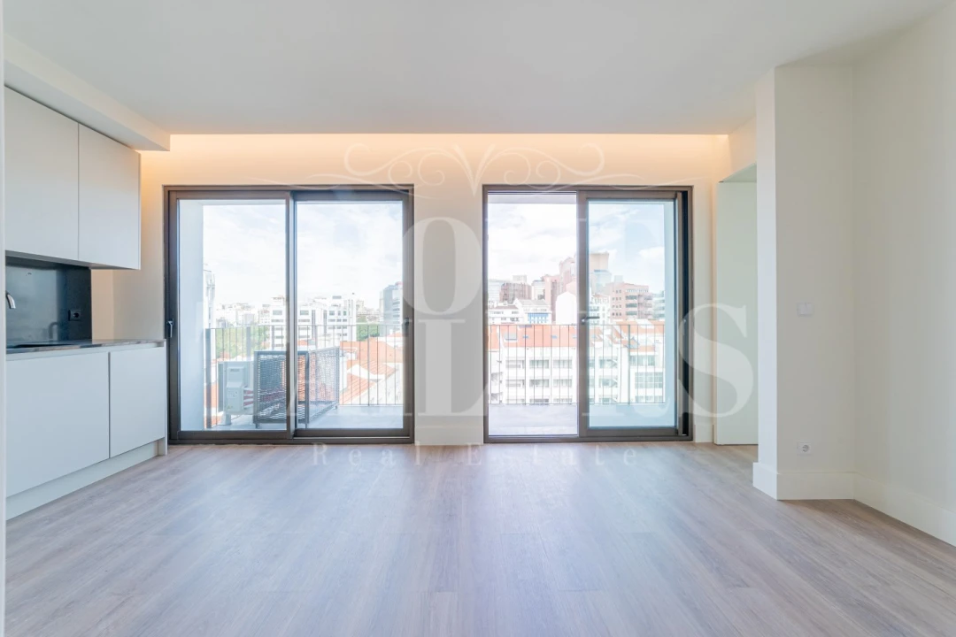 Apartamento T1 para Venda em Avenidas Novas Foto 4