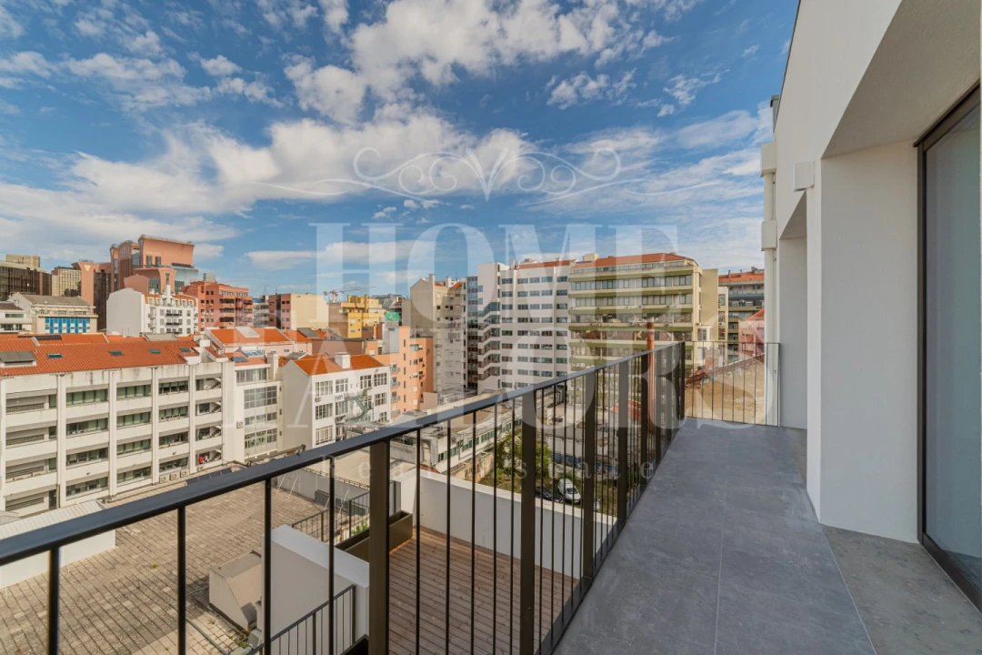 Apartamento T1 para Venda em Avenidas Novas Foto 11