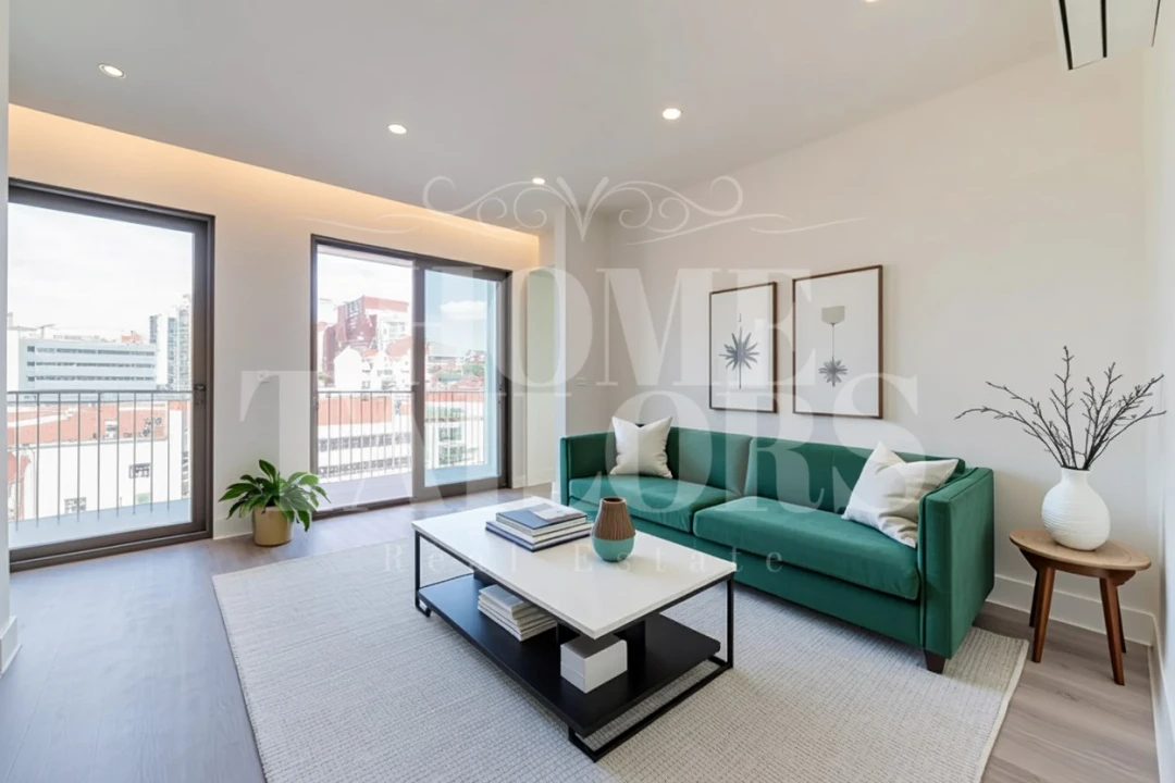 Apartamento T1 para Venda em Avenidas Novas Foto 7