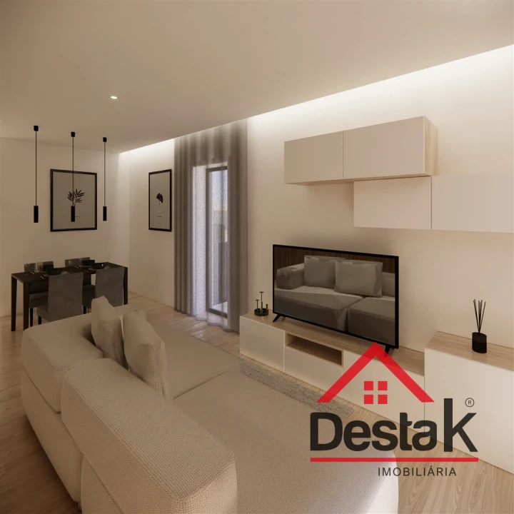 Apartamento T1 para Venda em São Pedro do Sul, Várzea e Baiões Foto 5