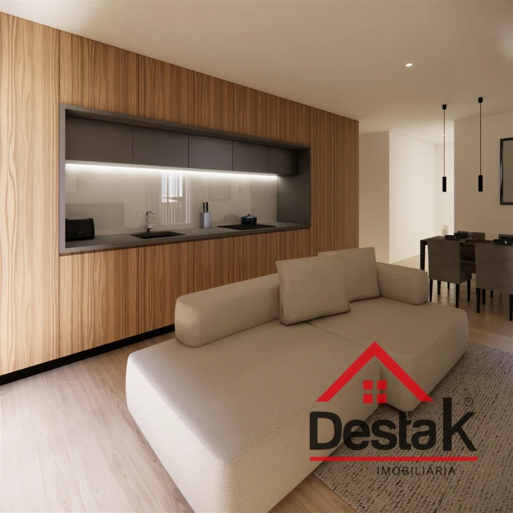 Apartamento T1 para Venda em São Pedro do Sul, Várzea e Baiões Foto 3