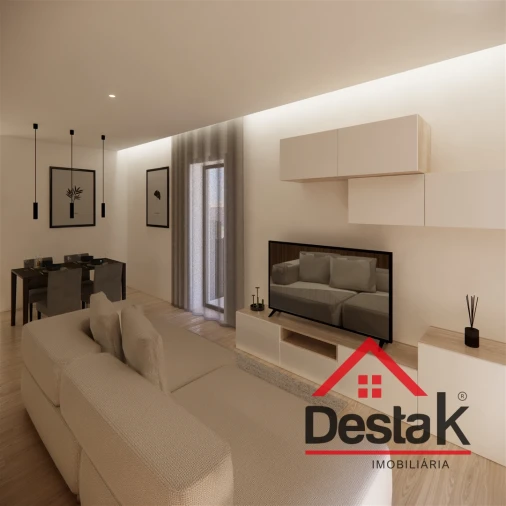 Apartamento T1 para Venda em São Pedro do Sul, Várzea e Baiões Foto 5