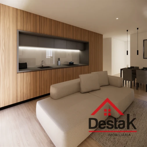 Apartamento T1 para Venda em São Pedro do Sul, Várzea e Baiões Foto 3