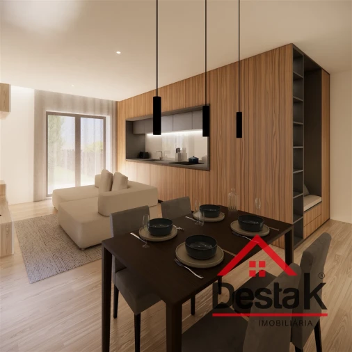 Apartamento T1 para Venda em São Pedro do Sul, Várzea e Baiões Foto 2