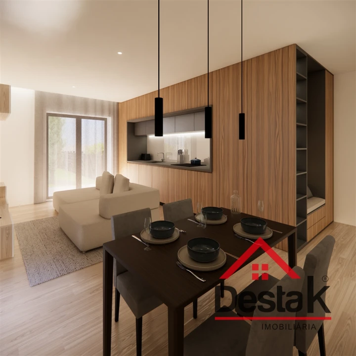 Apartamento T1 para Venda em São Pedro do Sul, Várzea e Baiões Foto 2