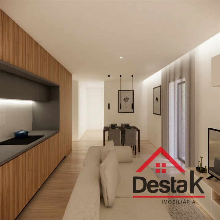 Apartamento T1 para Venda em São Pedro do Sul, Várzea e Baiões Foto 4