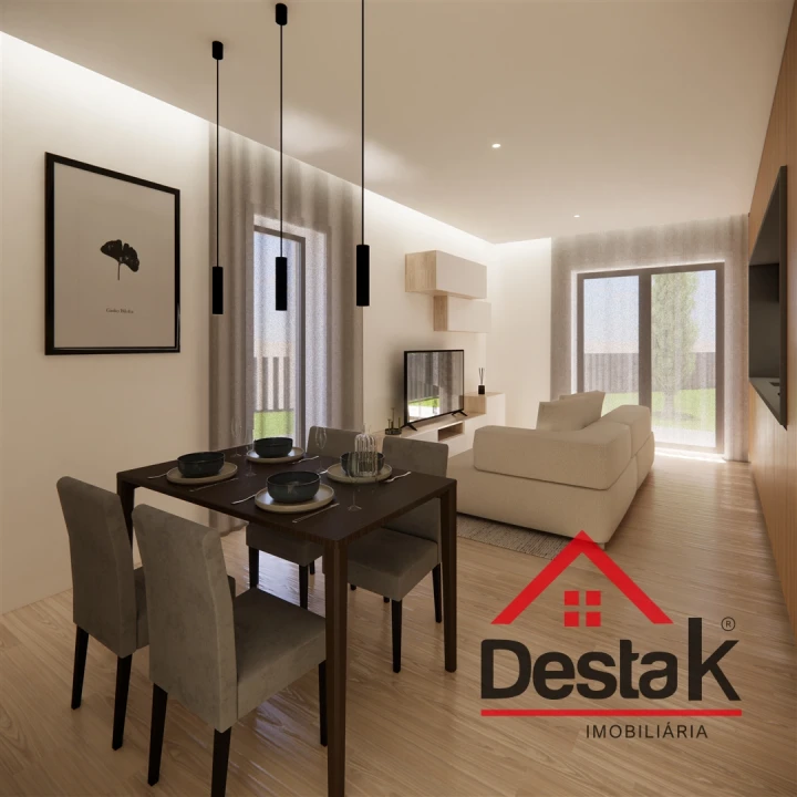 Apartamento T1 para Venda em São Pedro do Sul, Várzea e Baiões Foto 1