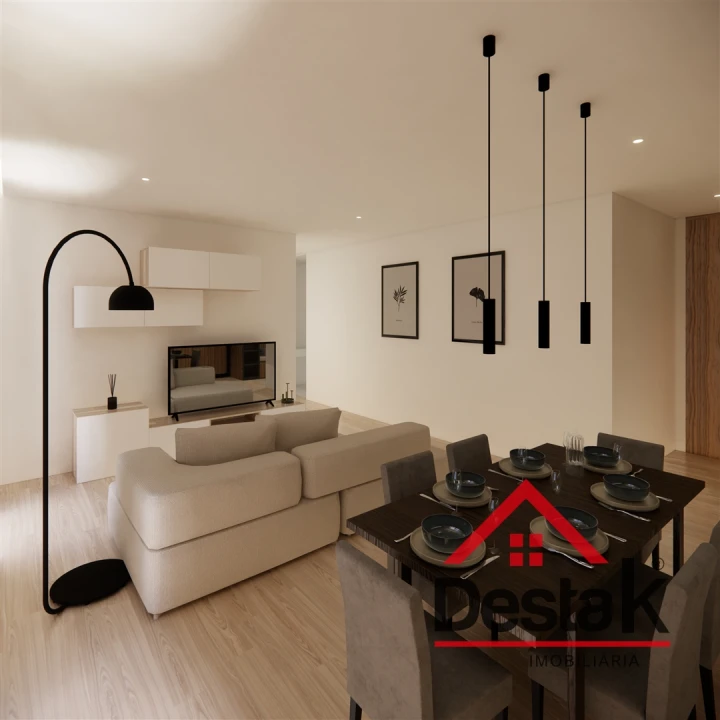 Apartamento T2 para Venda em São Pedro do Sul, Várzea e Baiões Foto 5