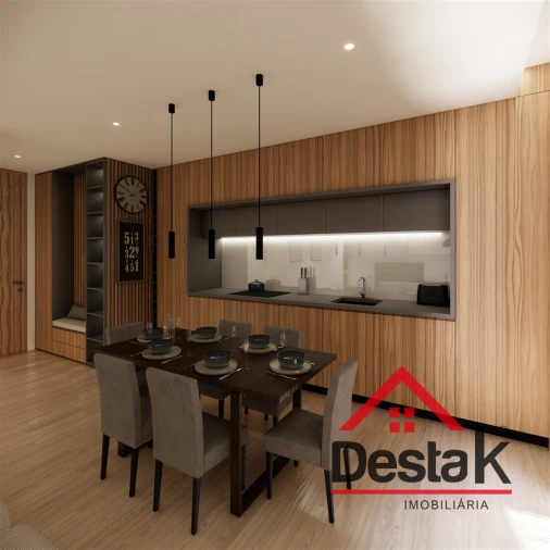 Apartamento T2 para Venda em São Pedro do Sul, Várzea e Baiões Foto 4