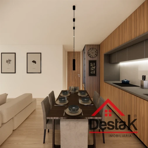 Apartamento T2 para Venda em São Pedro do Sul, Várzea e Baiões Foto 8