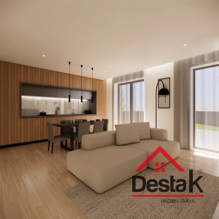 Apartamento T2 para Venda em São Pedro do Sul, Várzea e Baiões Foto 2