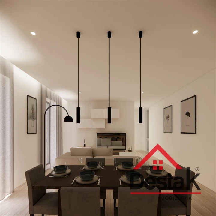 Apartamento T2 para Venda em São Pedro do Sul, Várzea e Baiões Foto 1