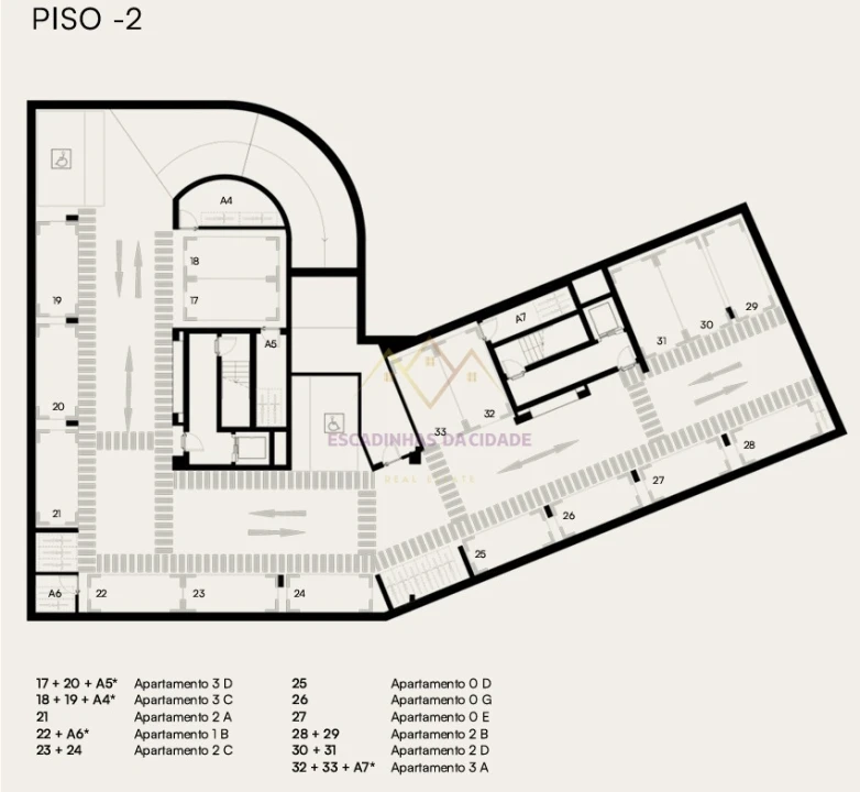 Apartamento T2 para Venda em Alcantara Foto 27