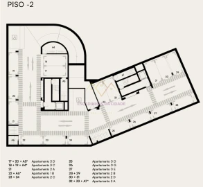 Apartamento T2 para Venda em Alcantara