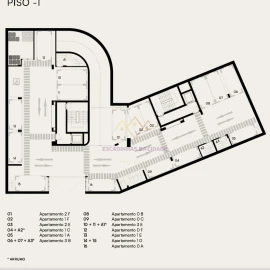 Apartamento T2 para Venda em Alcantara