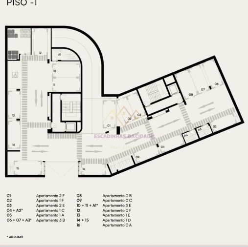 Apartamento T2 para Venda em Alcantara Foto 26