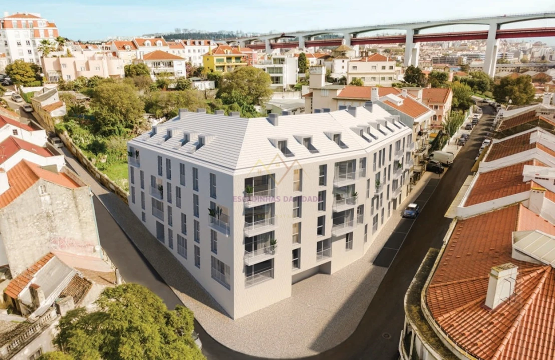 Apartamento T1 para Venda em Alcantara Foto 11
