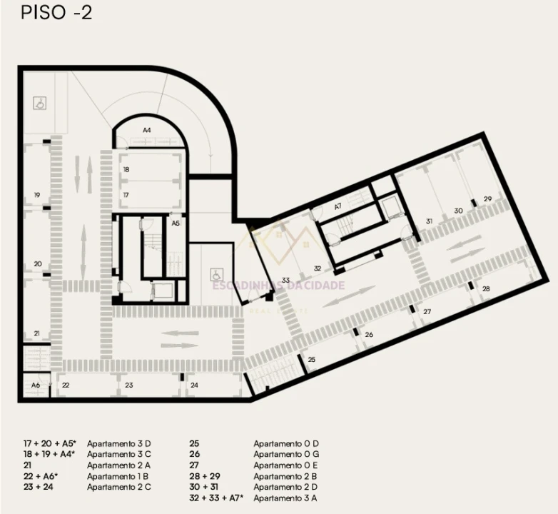 Apartamento T1 para Venda em Alcantara Foto 22
