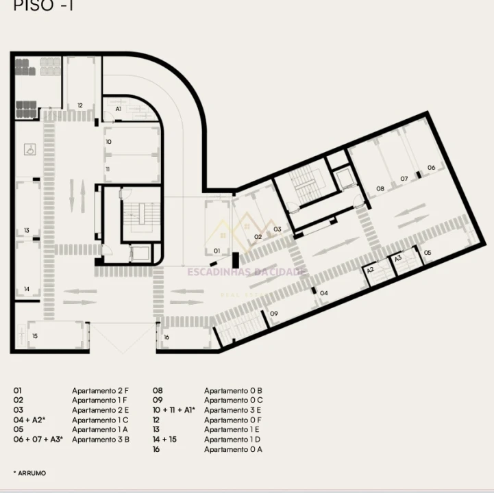 Apartamento T1 para Venda em Alcantara Foto 21