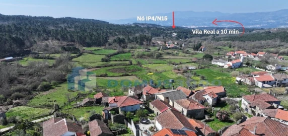 Moradia para Venda em Mouçós e Lamares